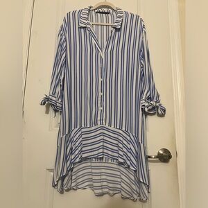 ZARA Striped Dress